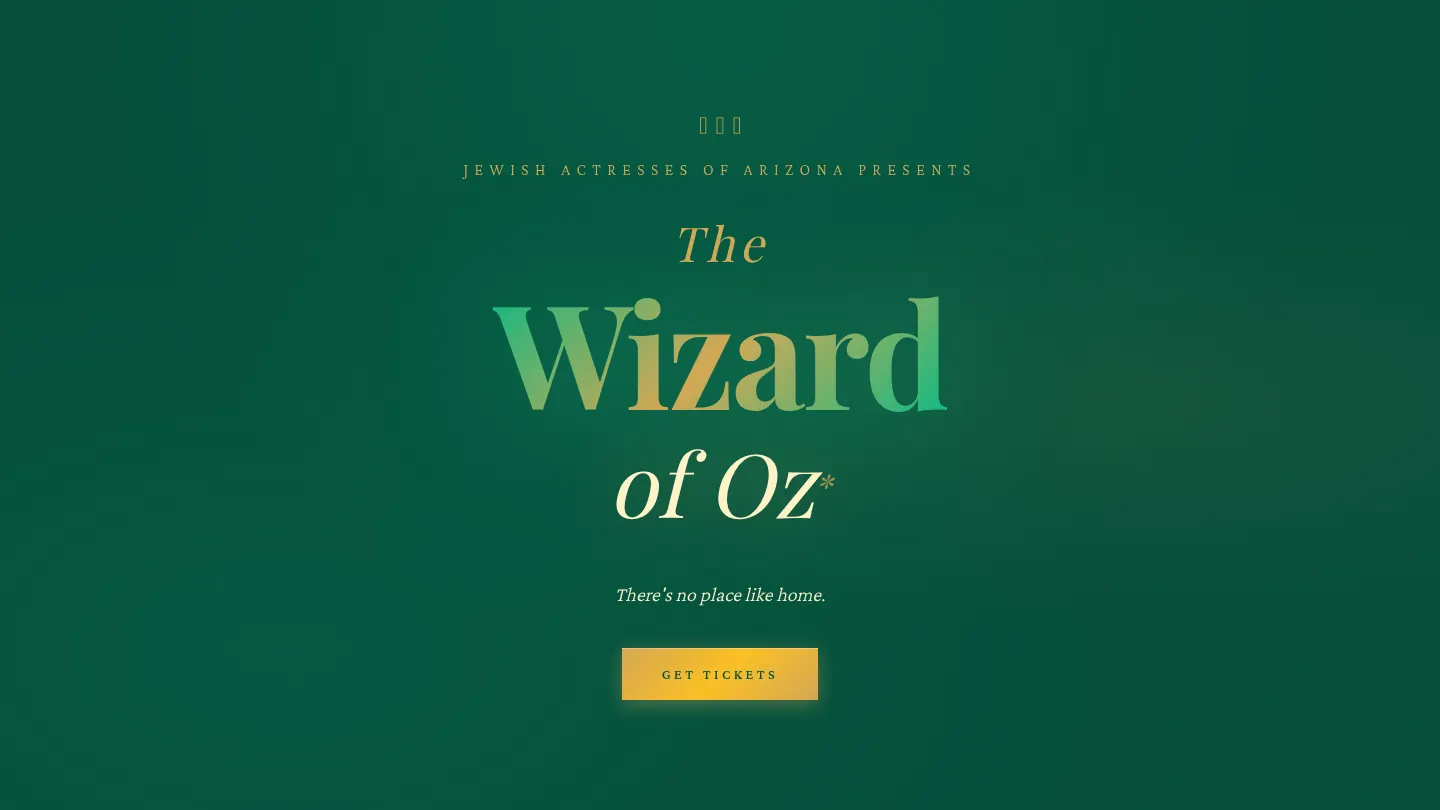 Jaaz Plays website on desktop